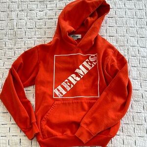 Cloney Hermes Orange Hoodie
